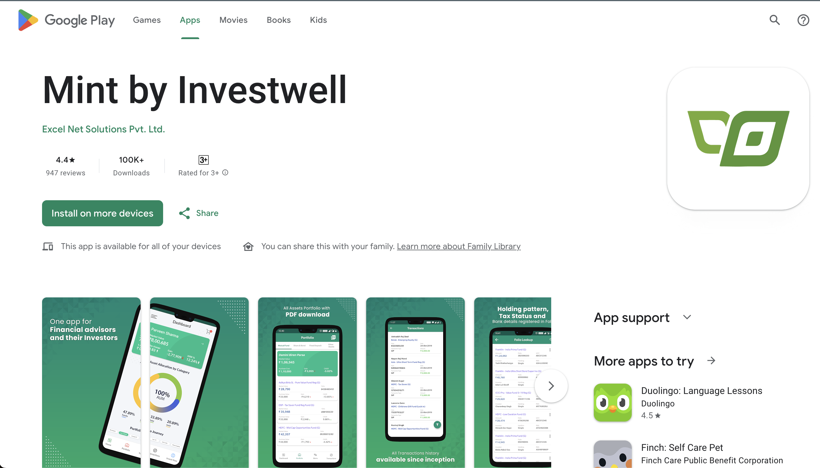 Mint By InvestWell