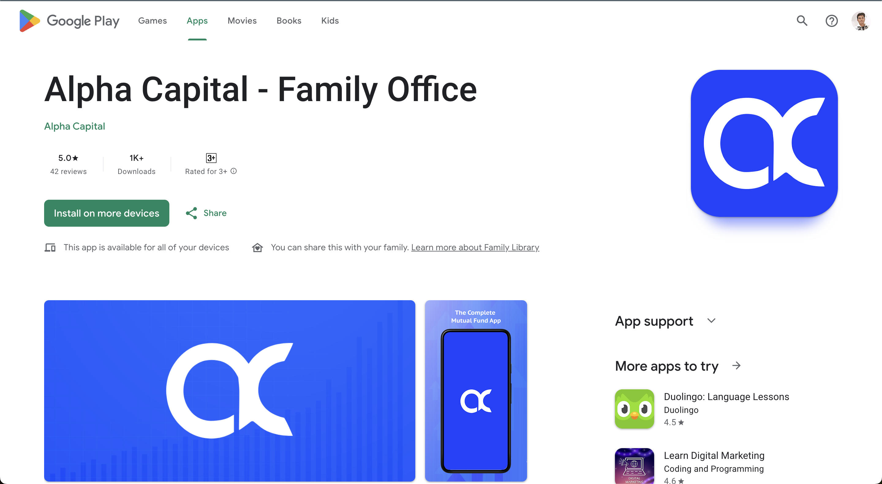 Alpha Capital - Family Office
      